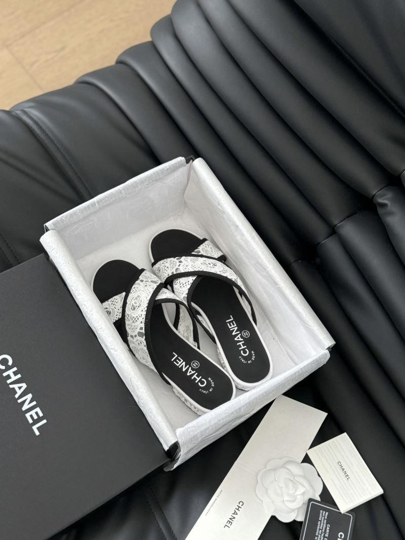 Chanel Slippers